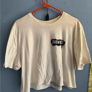 Cream Graphic T-Shirt